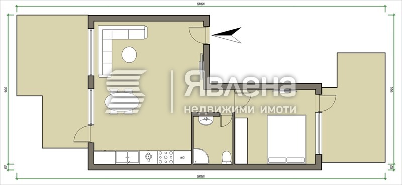 Продава  2-стаен град София , Център , 90 кв.м | 48839353 - изображение [6]