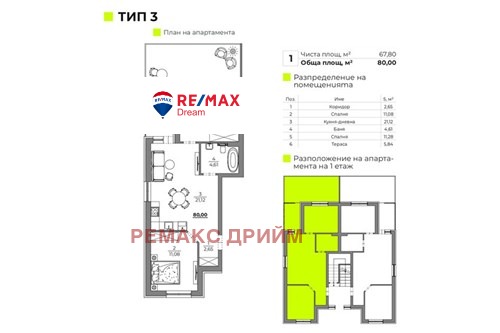 Продава 3-СТАЕН, гр. Варна, м-т Ален мак, снимка 4 - Aпартаменти - 48886960