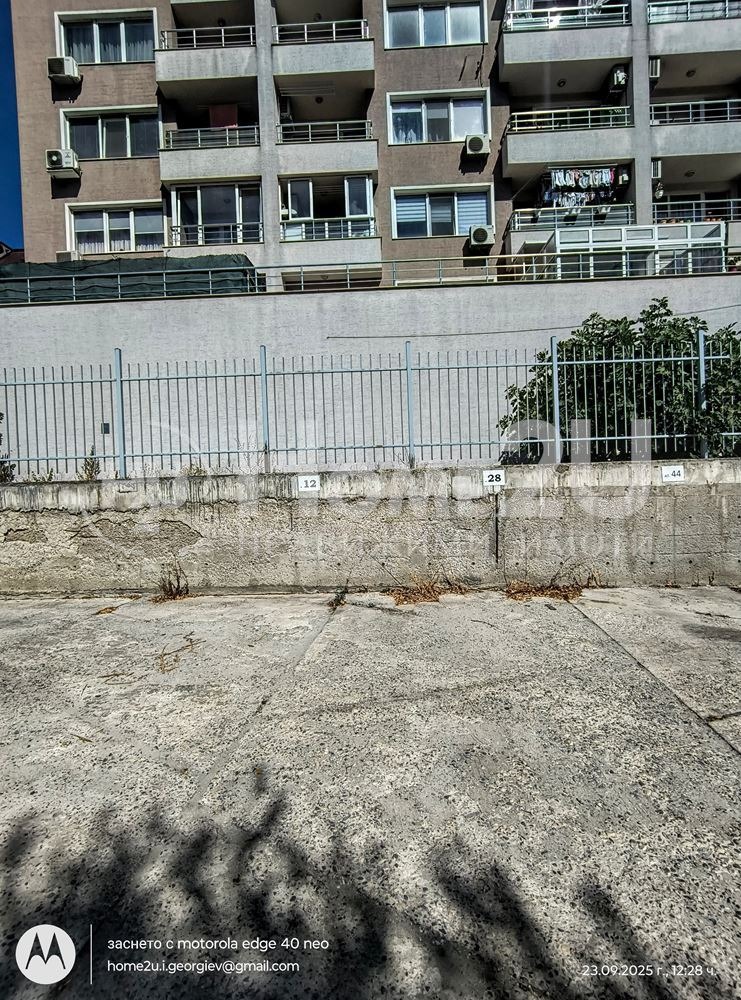 На продаж  Паркомісце Варна , Възраждане 1 , 15 кв.м | 93870294 - зображення [2]