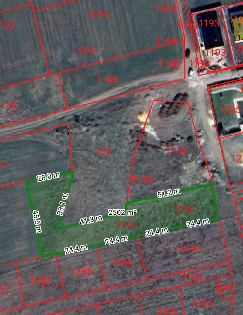 Продава ПАРЦЕЛ, гр. Бургас, Банево, снимка 2 - Парцели - 19005484