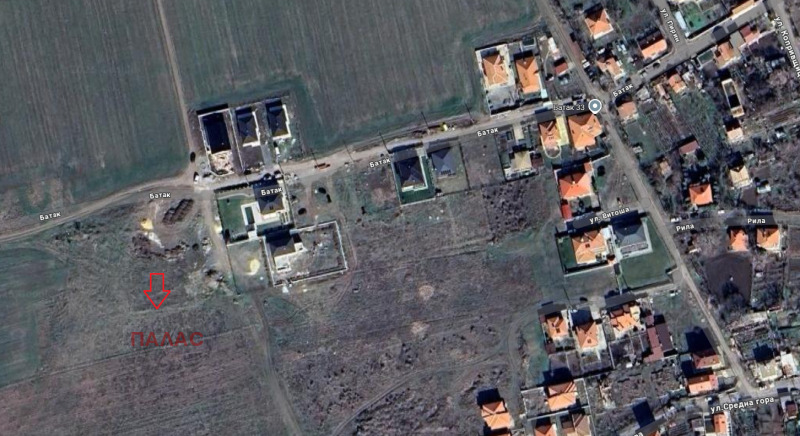 Продава ПАРЦЕЛ, гр. Бургас, Банево, снимка 3 - Парцели - 19005484