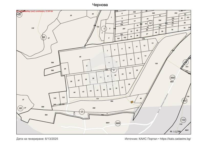 À vendre  Parcelle région Roussé , Krasen , 14710 m² | 59584076