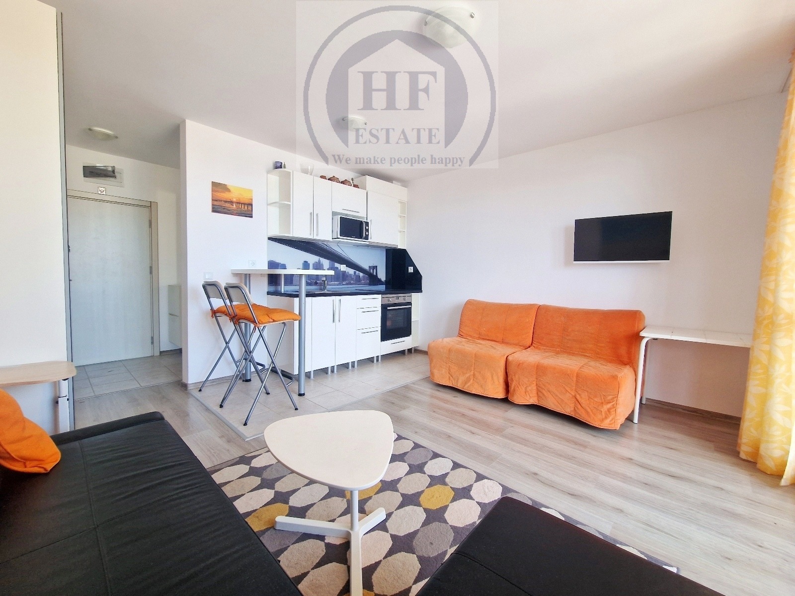 Продава 1-СТАЕН, гр. Бяла, област Варна, снимка 7 - Апартаменти - 54253727