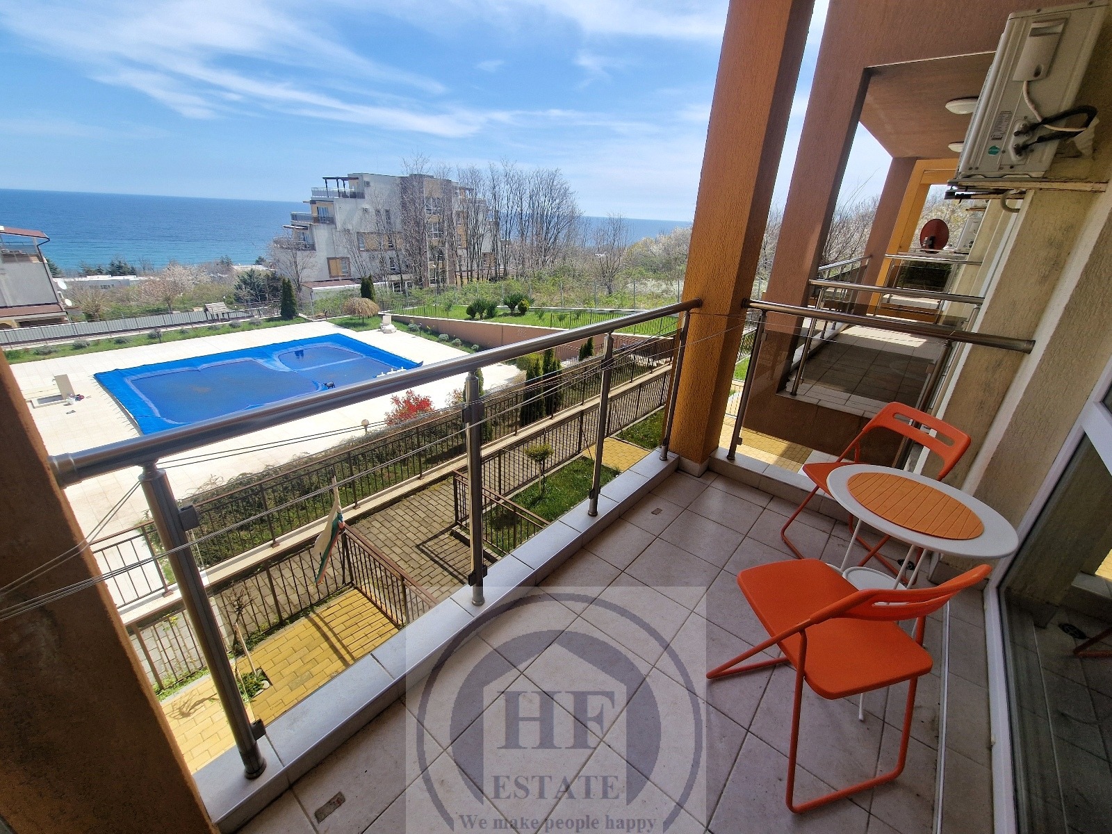 Продава 1-СТАЕН, гр. Бяла, област Варна, снимка 2 - Апартаменти - 54253727