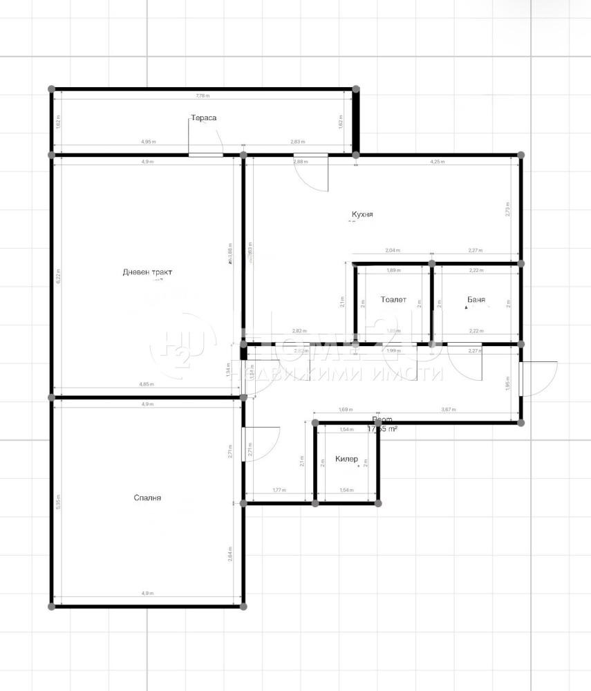 Продава 3-СТАЕН, гр. Варна, Владислав Варненчик 2, снимка 13 - Апартаменти - 54418827