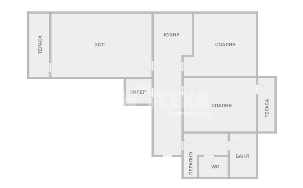 Продава 3-СТАЕН, гр. Варна, Център, снимка 10 - Апартаменти - 54531190
