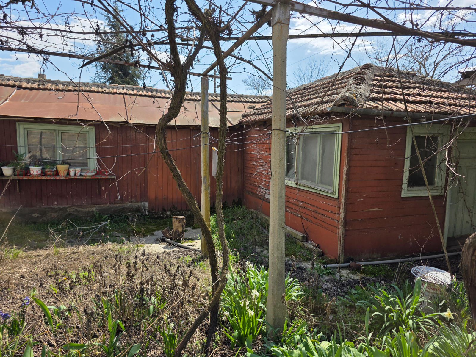 Продава КЪЩА, с. Горно Белево, област Стара Загора, снимка 8 - Къщи - 54139846