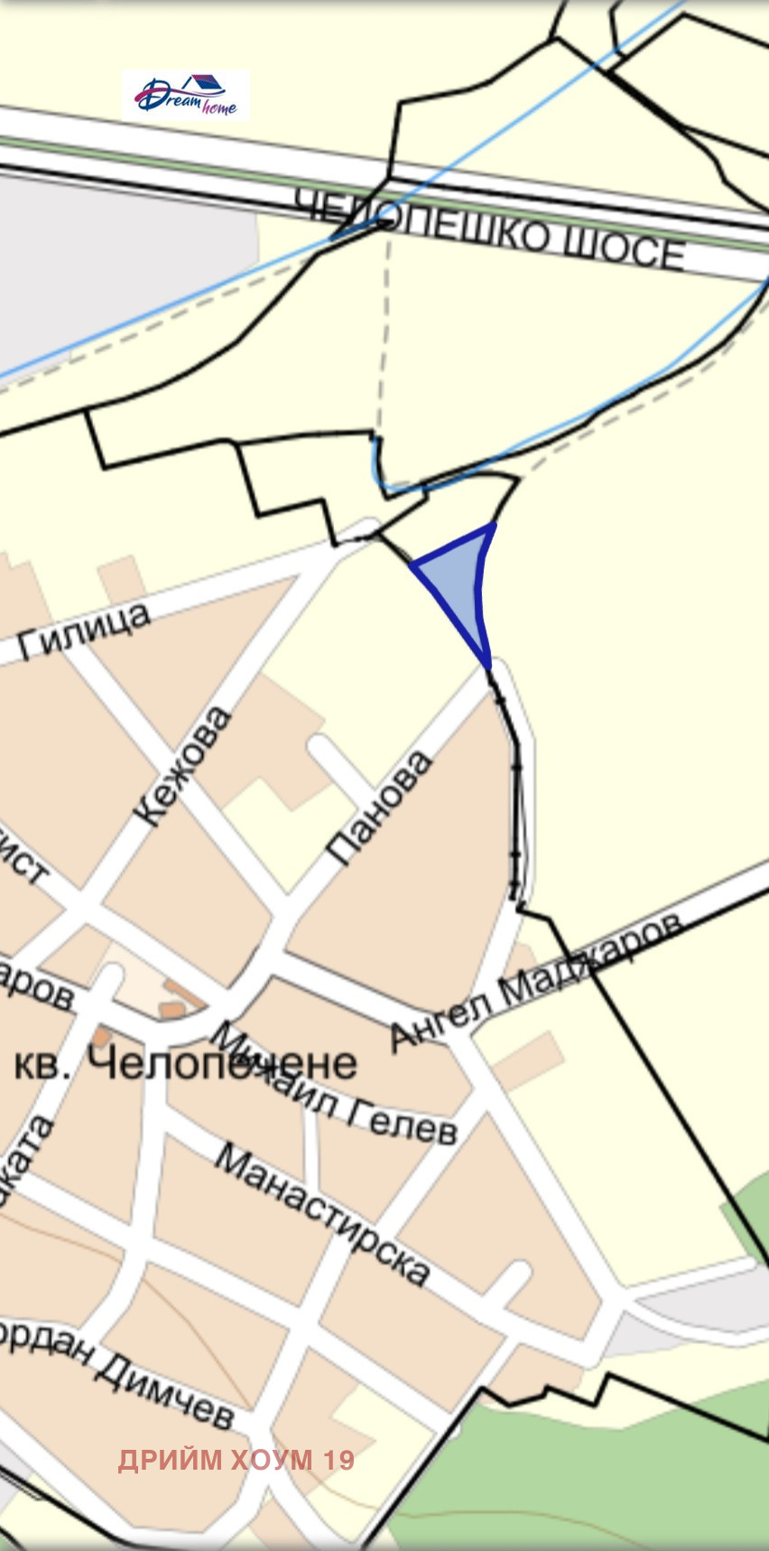 Продава ПАРЦЕЛ, гр. София, Челопечене, снимка 2 - Парцели - 48826388