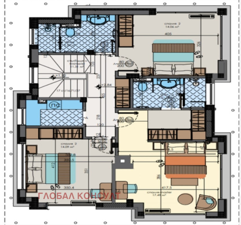 Продава ПАРЦЕЛ, гр. София, Обеля, снимка 9 - Парцели - 54453840