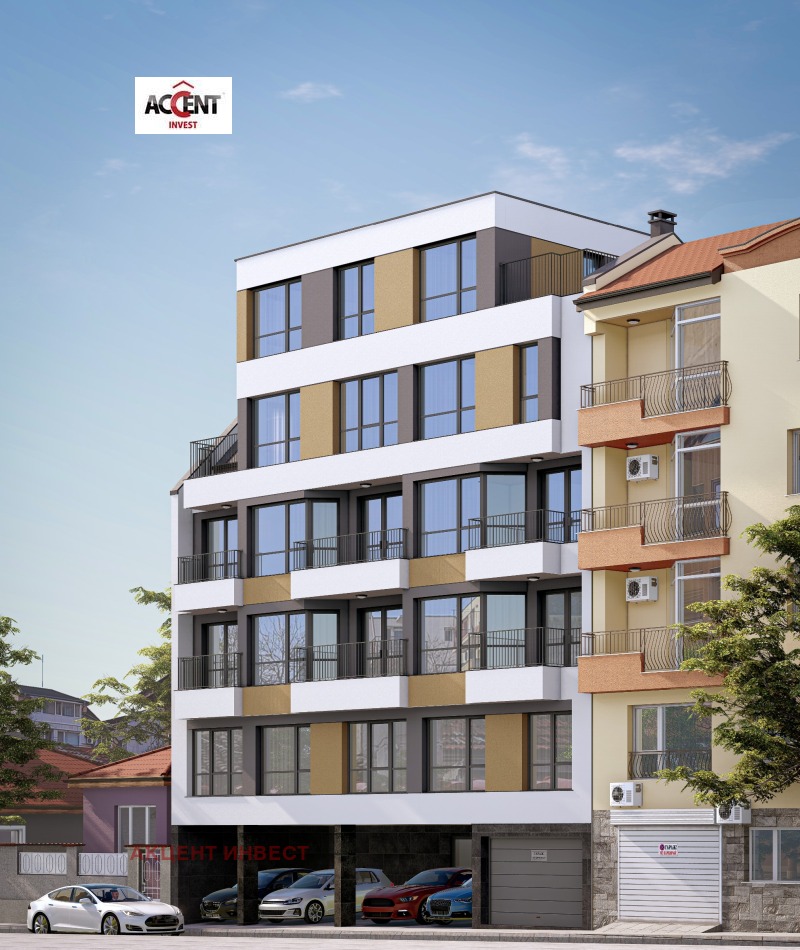 Продава 2-СТАЕН в град Варна, Христо Ботев - 46 кв.м / 95 000 € » 185 803.85 лв., АКЦЕНТ ИНВЕСТ