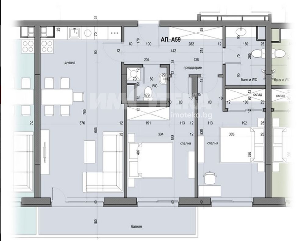 Продава 3-СТАЕН | Imot.bg — изображение 4