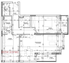 3-стаен град София, Кръстова вада 4