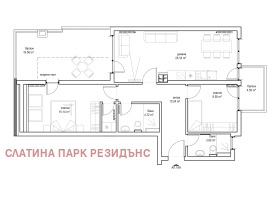 2 bedroom Ovcha kupel, Sofia 1