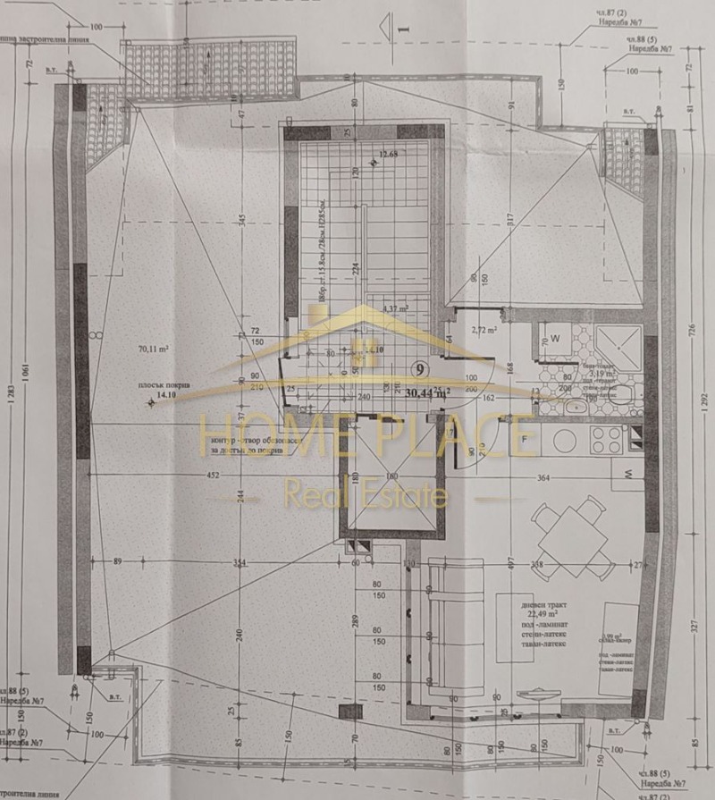 Продава 1-СТАЕН, гр. Варна, Конфуто