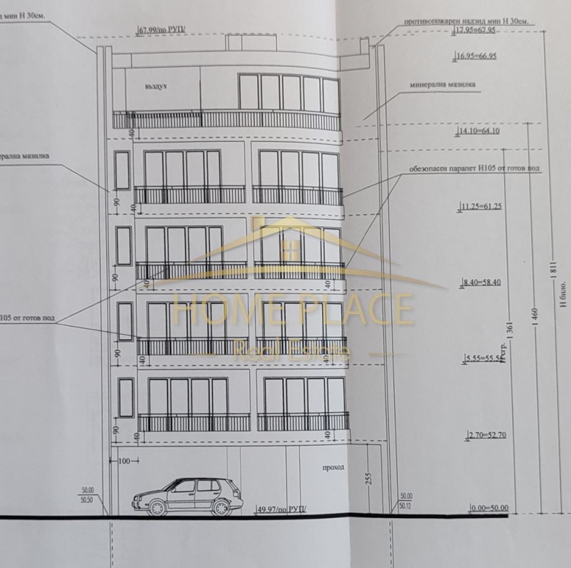 Продава 1-СТАЕН, гр. Варна, Конфуто, снимка 3 - Апартаменти - 52836867