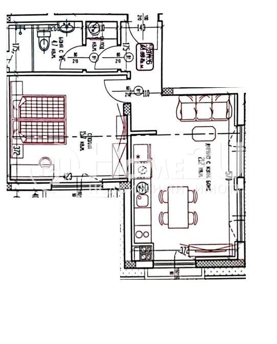 Продава 2-СТАЕН, гр. Варна, Галата, снимка 3 - Aпартаменти - 48706462