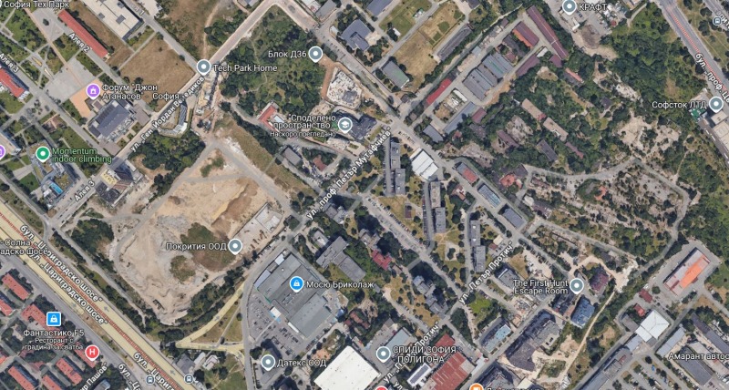 Продава ОФИС, гр. София, Полигона, снимка 4 - Офиси - 50270222