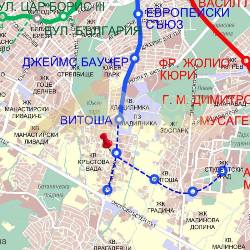 Til salg  Garage Sofia , Krastova vada , 23 kvm | 45711152 - billede [6]