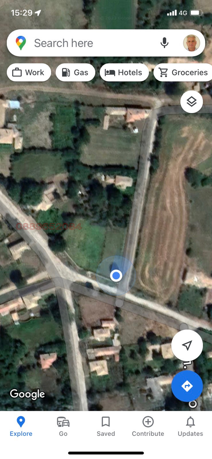 Продава ПАРЦЕЛ, с. Доброплодно, област Варна, снимка 2 - Парцели - 53597078