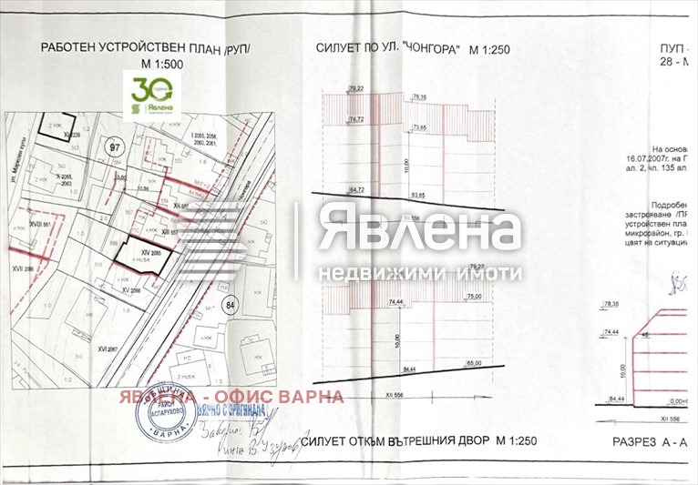 Продава ПАРЦЕЛ, гр. Варна, Аспарухово
