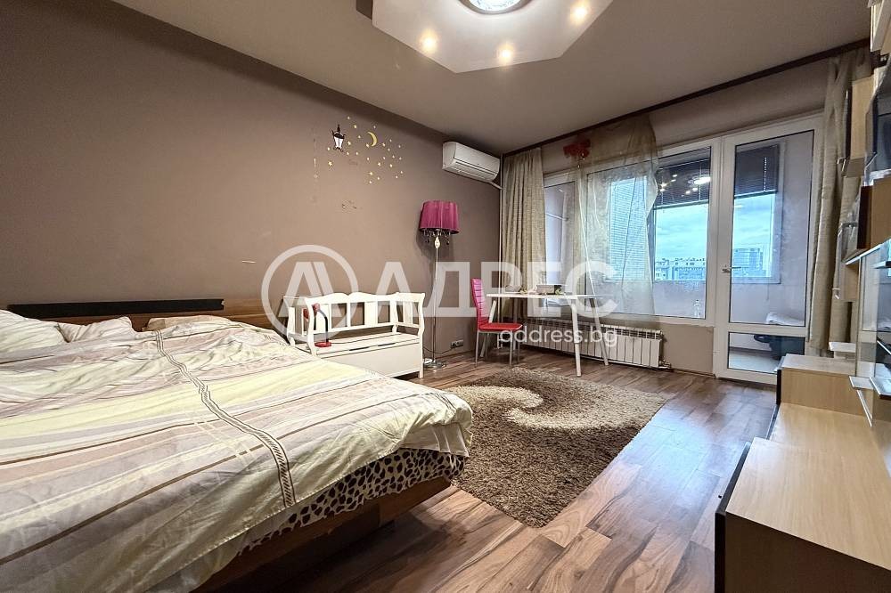 Продава 1-СТАЕН, гр. София, Хаджи Димитър, снимка 6 - Апартаменти - 54131284