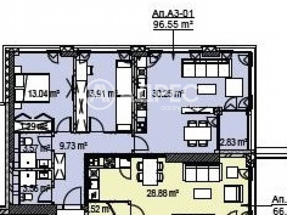 Продава 3-СТАЕН, гр. София, Дружба 1, снимка 4 - Апартаменти - 55459921