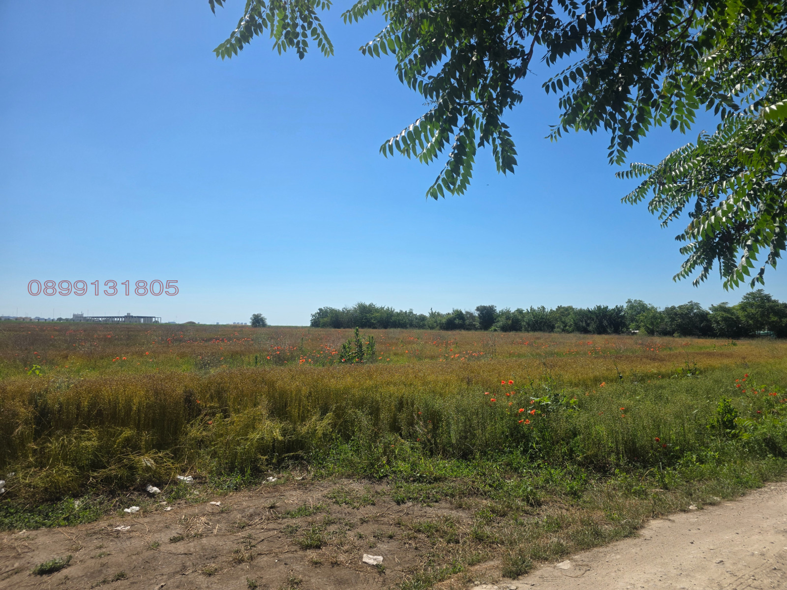Продава ПАРЦЕЛ, гр. Варна, с. Тополи, снимка 2 - Парцели - 56086062