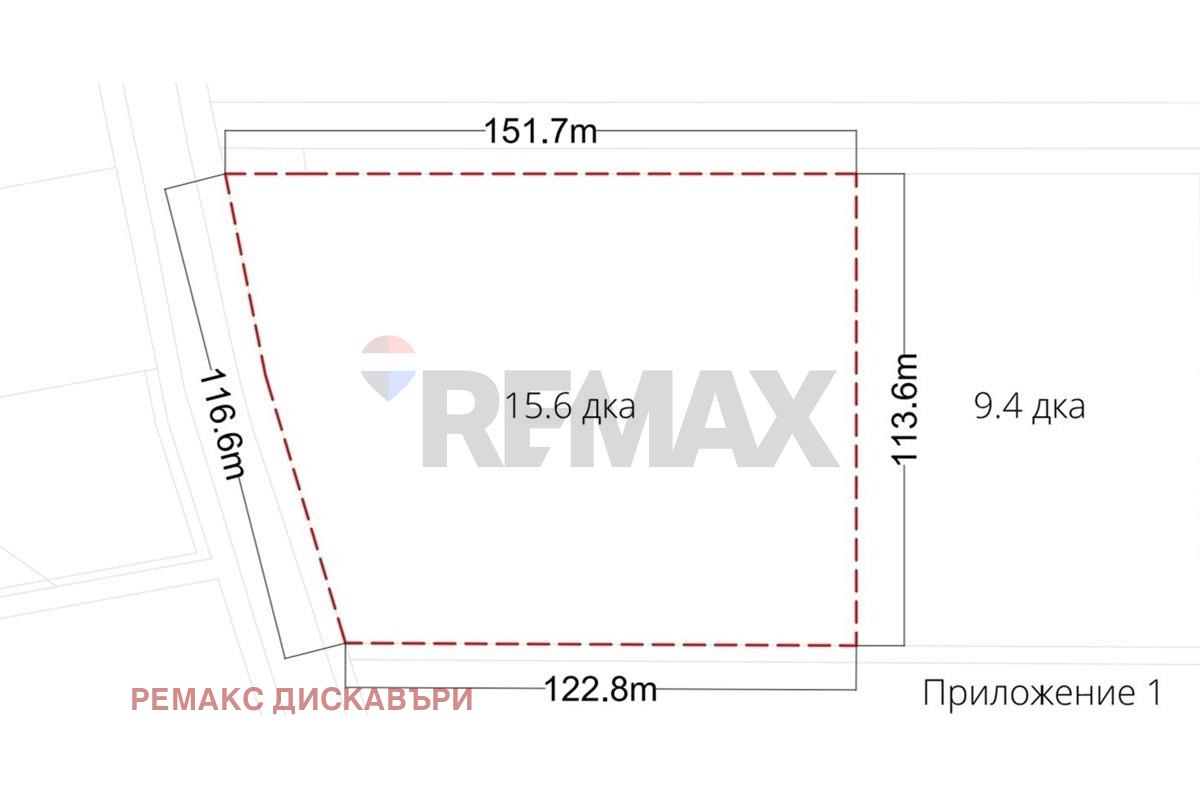 Продава ПАРЦЕЛ, с. Радиново, област Пловдив, снимка 2 - Парцели - 56254858
