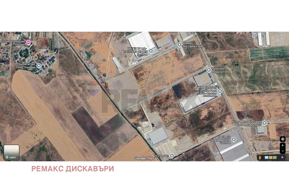 Продава ПАРЦЕЛ, с. Радиново, област Пловдив, снимка 4 - Парцели - 56254858