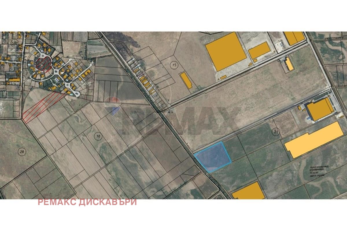 Продава ПАРЦЕЛ, с. Радиново, област Пловдив, снимка 3 - Парцели - 56254858
