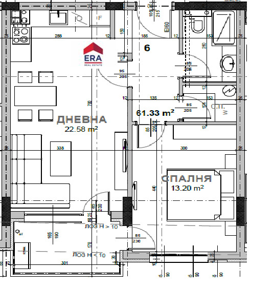 Продаја  1 спаваћа соба Стара Загора , Казански , 79 м2 | 86212160