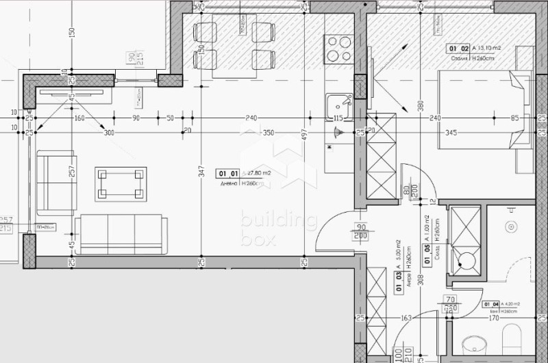 Продава 2-СТАЕН, гр. Пловдив, Христо Смирненски, снимка 10 - Aпартаменти - 48624813