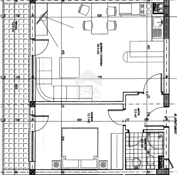 Продава 2-СТАЕН, гр. София, Симеоново, снимка 10 - Апартаменти - 56506534