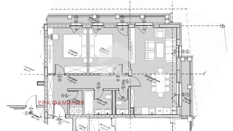 Продава  3-стаен град София , Малинова долина , 120 кв.м | 34797342