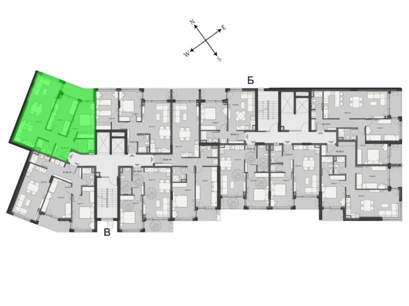 Продава 3-СТАЕН, гр. Бургас, Изгрев, снимка 3 - Апартаменти - 52332727