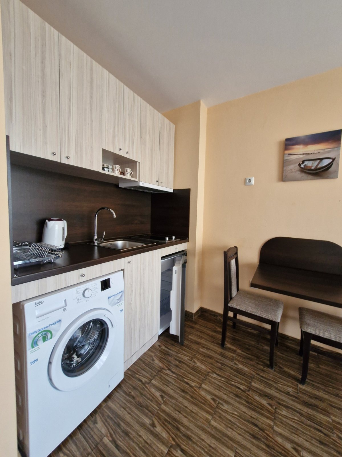 Продава 1-СТАЕН, с. Шкорпиловци, област Варна, снимка 10 - Апартаменти - 54252954