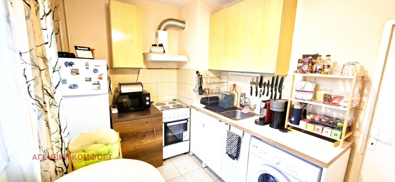 Продава 2-СТАЕН, гр. София, Банишора, снимка 6 - Апартаменти - 54254316