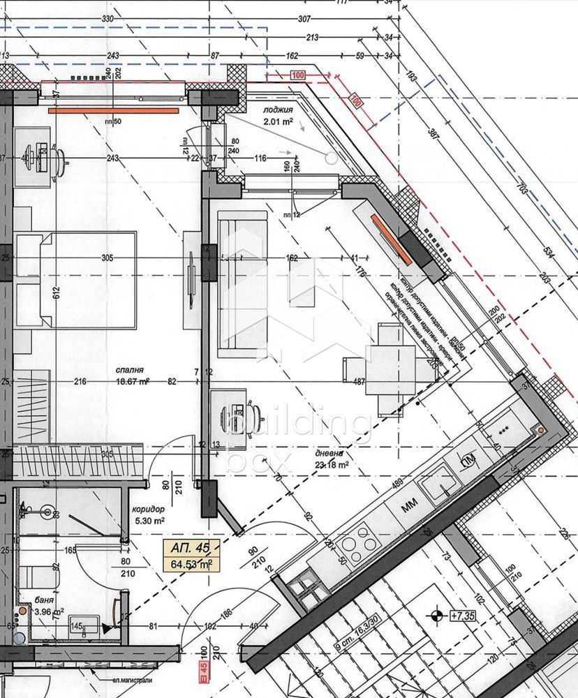 Продава 2-СТАЕН, гр. София, Младост 4, снимка 2 - Апартаменти - 54278140