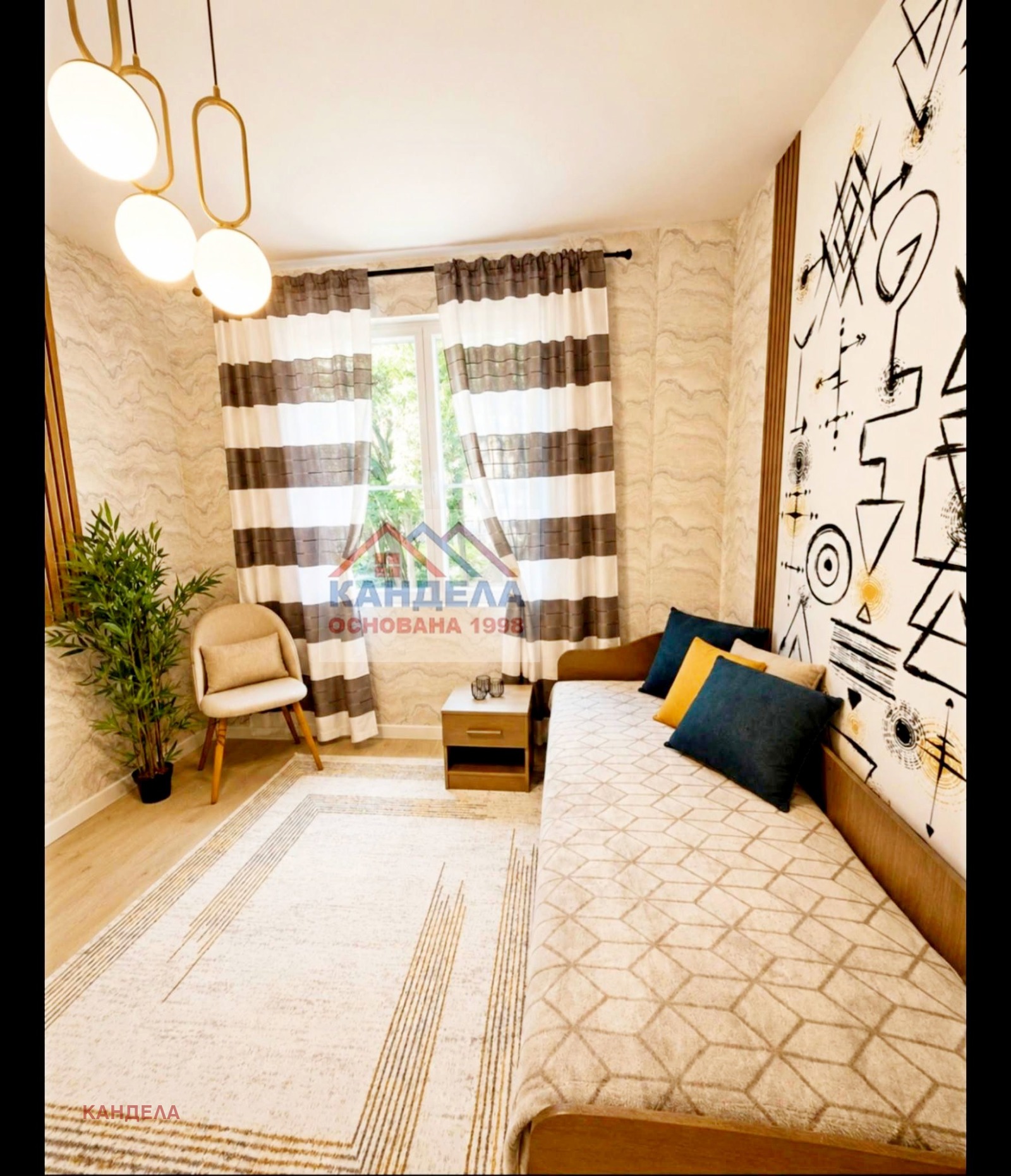 Продава 3-СТАЕН, гр. Пловдив, Кършияка, снимка 3 - Апартаменти - 54931002