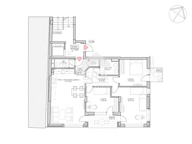 Продава  4-стаен град София , Лозенец , 124 кв.м | 96788745 - изображение [11]