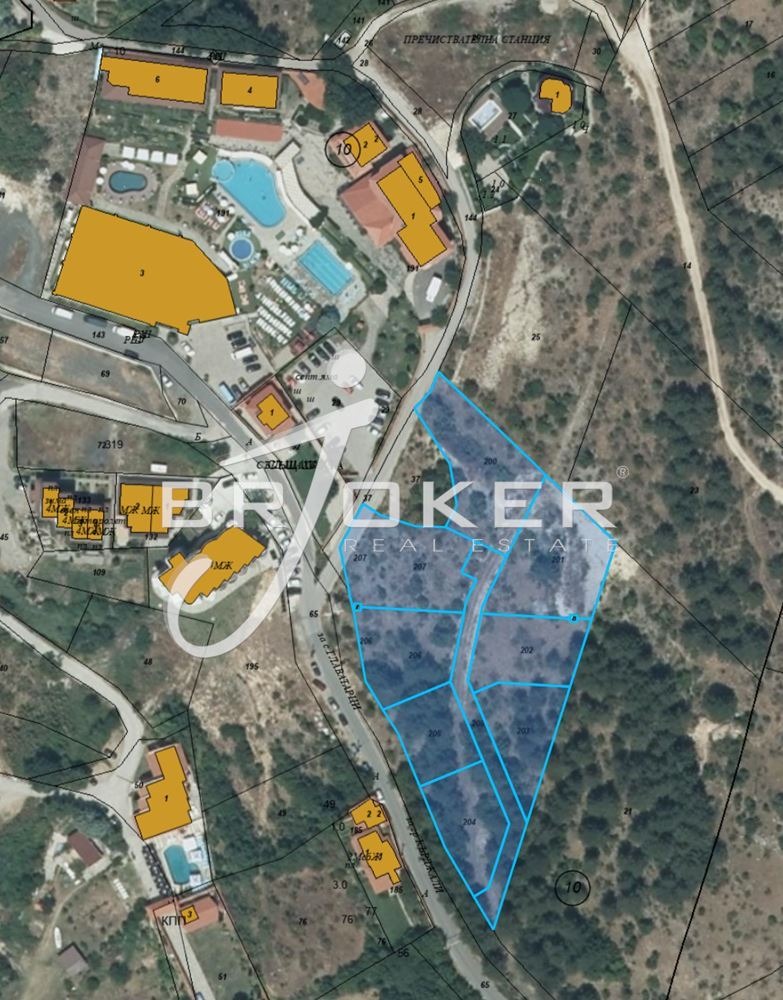 Til salg  Grund region Kardzhali , Glavatartsi , 6541 kvm | 30692432 - billede [4]