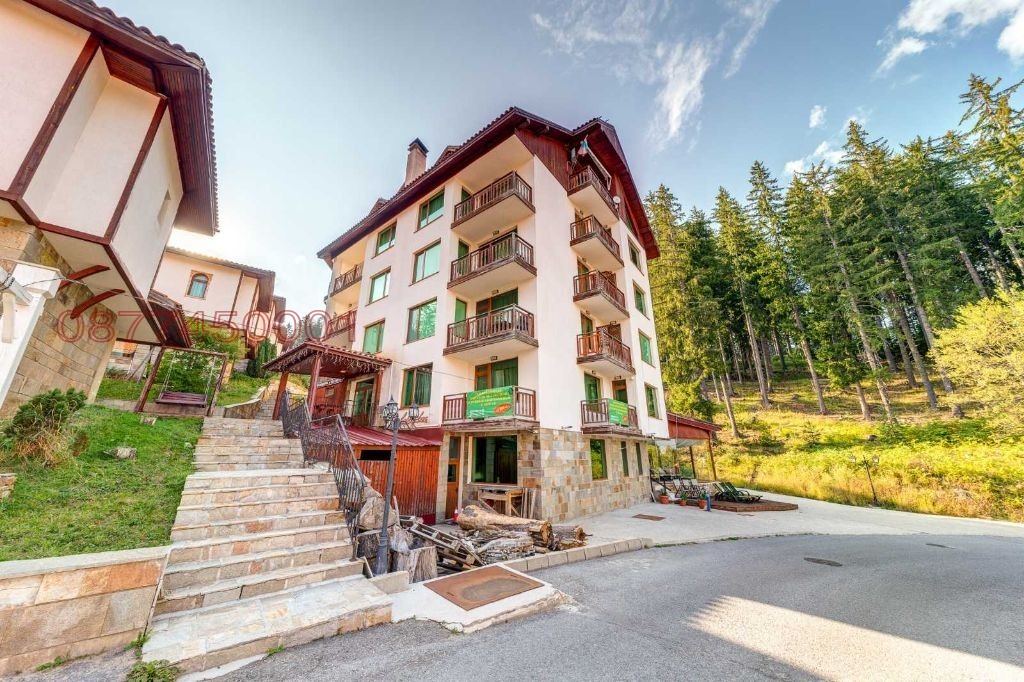 Продава 1-СТАЕН, к.к. Пампорово, област Смолян, снимка 4 - Апартаменти - 53719452