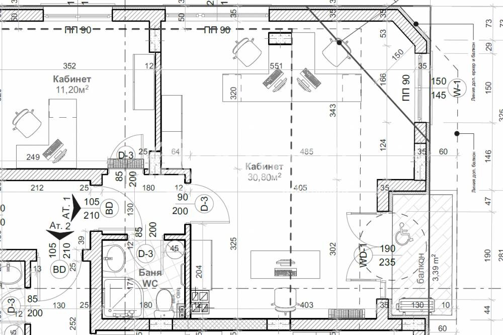 Продава 2-СТАЕН, гр. Варна, Погреби, снимка 2 - Апартаменти - 54462141