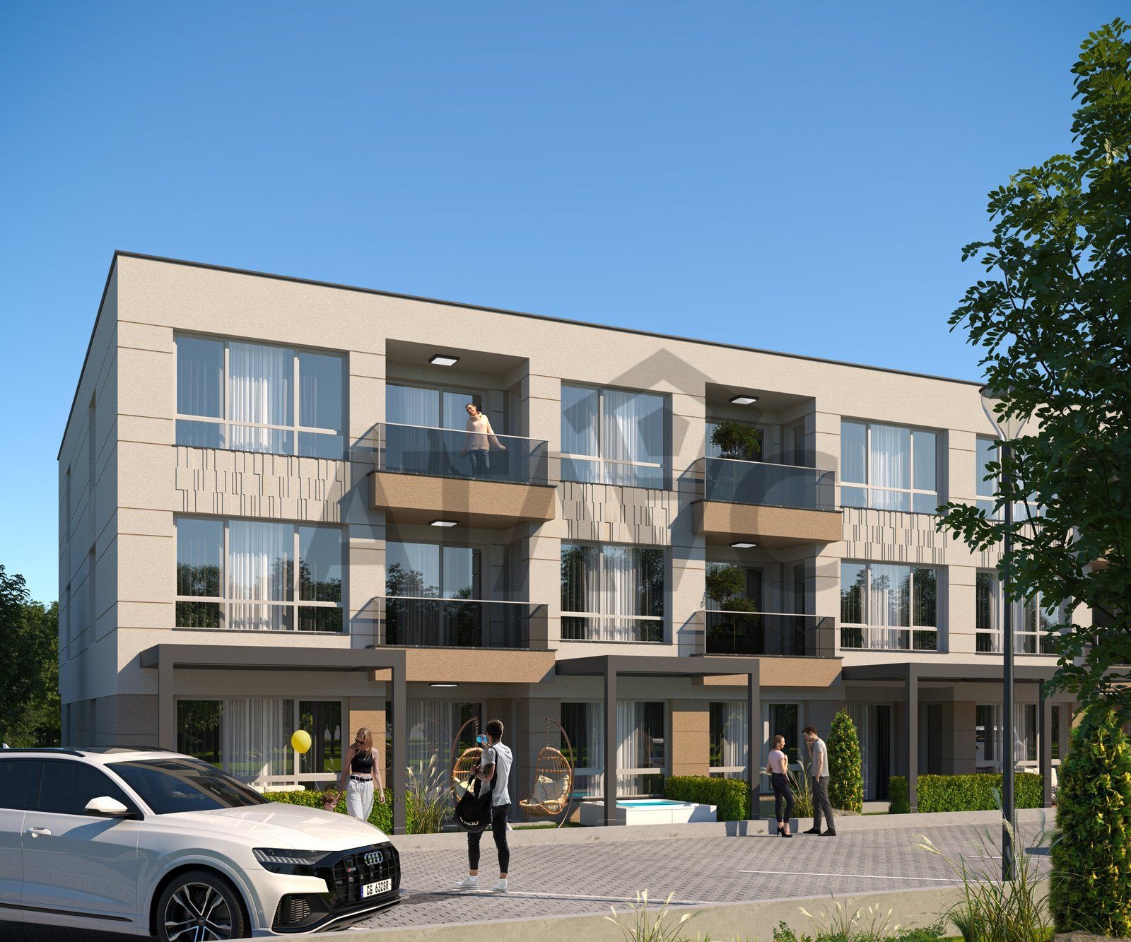 Продава 3-СТАЕН, гр. Пловдив, Беломорски, снимка 4 - Апартаменти - 54903891