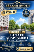 Продава 2-СТАЕН, град Русе, Възраждане • 91000 € • 19842580 1