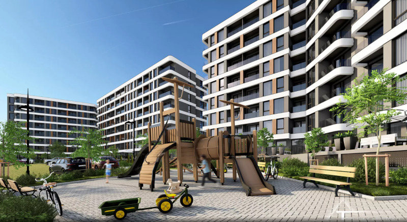 Продава 3-СТАЕН в град Варна, Владислав Варненчик 1 - 88 кв.м / 131 000 € » 256 213.73 лв., ФАЙВ СТАРС