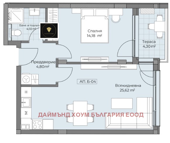 De vânzare  1 dormitor Plovdiv , Ostromila , 71 mp | 13164851 - imagine [2]