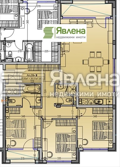 Продава  4-стаен град София , Драгалевци , 162 кв.м | 97253156 - изображение [12]