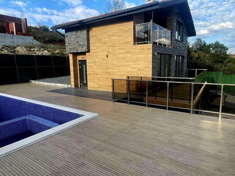 Продава КЪЩА, гр. Балчик, област Добрич, снимка 4 - Къщи - 52140740