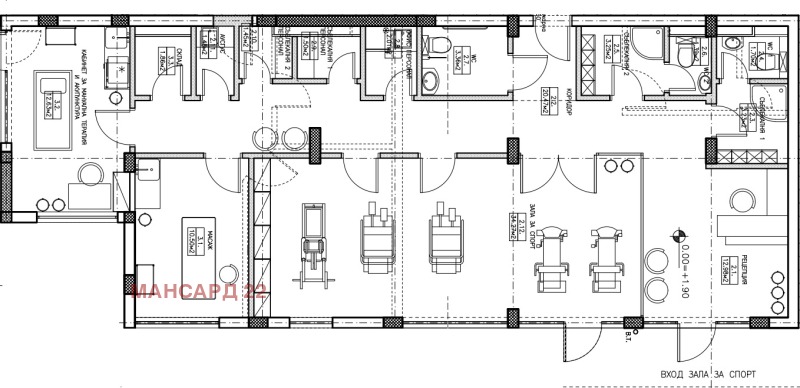 Te koop  Industrie gebouw regio Boergas , Pomorie , 318 m² | 24264673 - afbeelding [3]